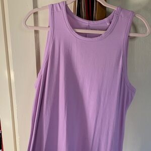 Universal Standard Lilac Tank Dress